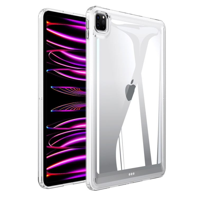 Transparent Acrylic Tablet Case, For iPad Air 11 2025 / 2024, For iPad Pro 12.9 2022 / 2021 / 2020