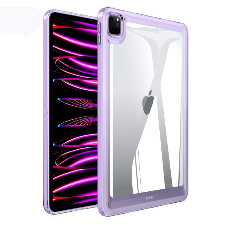 Transparent Acrylic Tablet Case, For iPad Air 11 2025 / 2024, For iPad Pro 12.9 2022 / 2021 / 2020