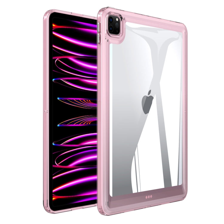 Transparent Acrylic Tablet Case, For iPad Air 11 2025 / 2024, For iPad Pro 12.9 2022 / 2021 / 2020