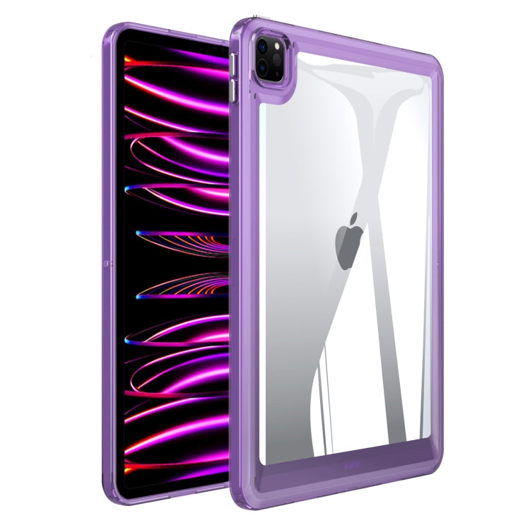 Transparent Acrylic Tablet Case, For iPad Air 11 2025 / 2024, For iPad Pro 12.9 2022 / 2021 / 2020