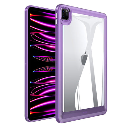 Transparent Acrylic Tablet Case, For iPad Air 11 2025 / 2024, For iPad Pro 12.9 2022 / 2021 / 2020