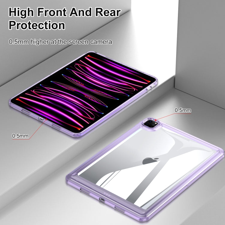 Transparent Acrylic Tablet Case, For iPad Air 11 2025 / 2024, For iPad Pro 12.9 2022 / 2021 / 2020