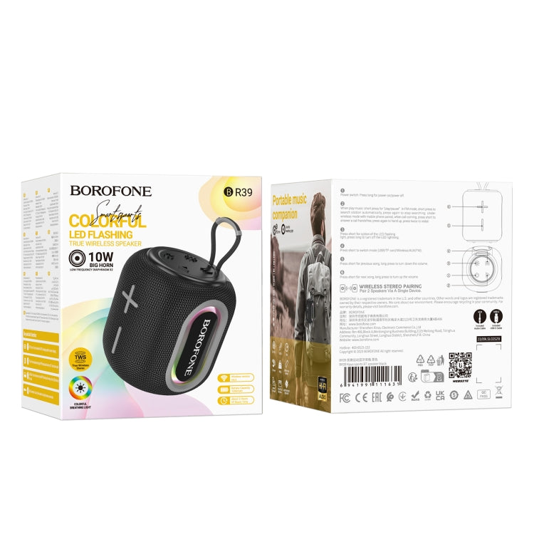 Borofone BR39 Portable Kaya Sports BT Speaker