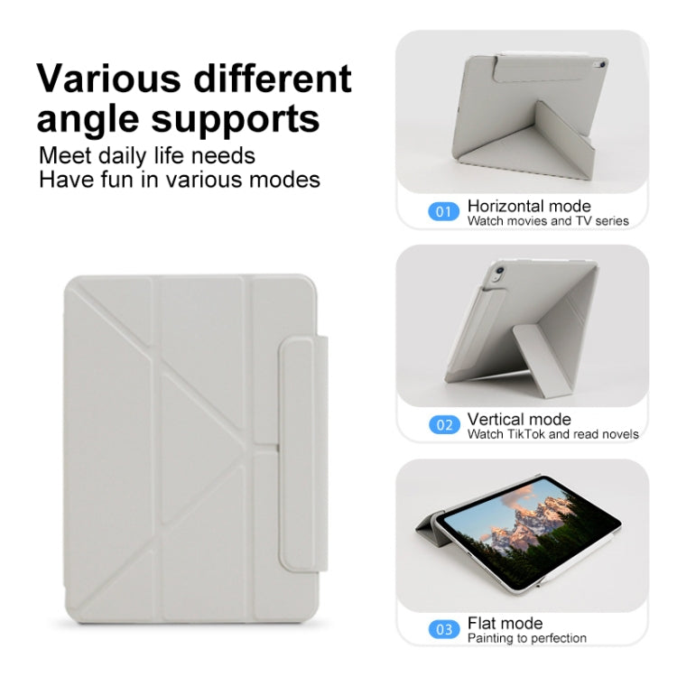 Y-Shape Double-sided Clip Magnetic Smart Tablet Case, For iPad Air 11 2025 / 2024, For iPad Air 13 2025 / 2024, For iPad Pro 13 2024, For iPad Pro 11 2024, For iPad Pro 12.9 2022 / 2021 / 2020, For iPad Pro 11 2022 / 2021 / 2020������������������������...