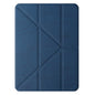 Mutural Multi-fold Smart Leather Tablet Case, For iPad Air 11 2025 / 2024