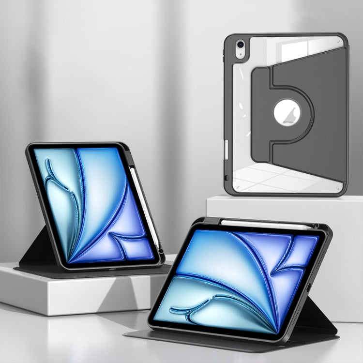 Magnetic Split Leather Smart Tablet Case with Pen Slot, For iPad 10th Gen 10.9 2022, For iPad Air 11 2025 / 2024, For iPad mini 6 / mini 2024, For iPad Pro 12.9 2022 / 2021 / 2020, For iPad Pro 11 2022 / Air 2022 10.9�����������������������������������...