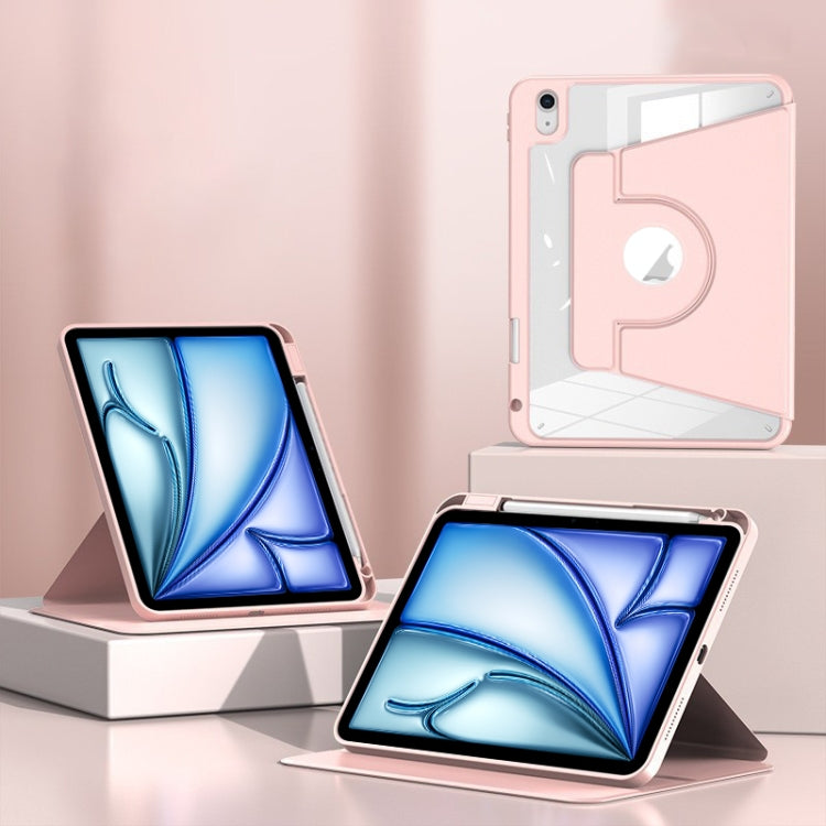 Magnetic Split Leather Smart Tablet Case with Pen Slot, For iPad 10th Gen 10.9 2022, For iPad Air 11 2025 / 2024, For iPad mini 6 / mini 2024, For iPad Pro 12.9 2022 / 2021 / 2020, For iPad Pro 11 2022 / Air 2022 10.9�����������������������������������...