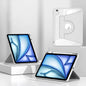 Magnetic Split Leather Smart Tablet Case with Pen Slot, For iPad 10th Gen 10.9 2022, For iPad Air 11 2025 / 2024, For iPad mini 6 / mini 2024, For iPad Pro 12.9 2022 / 2021 / 2020, For iPad Pro 11 2022 / Air 2022 10.9�����������������������������������...