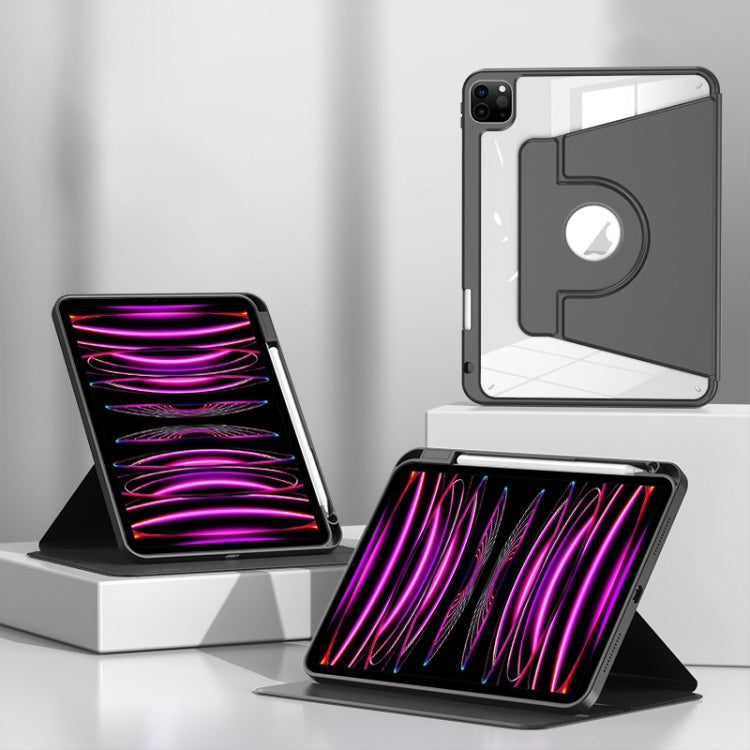 Magnetic Split Leather Smart Tablet Case with Pen Slot, For iPad 10th Gen 10.9 2022, For iPad Air 11 2025 / 2024, For iPad mini 6 / mini 2024, For iPad Pro 12.9 2022 / 2021 / 2020, For iPad Pro 11 2022 / Air 2022 10.9�����������������������������������...