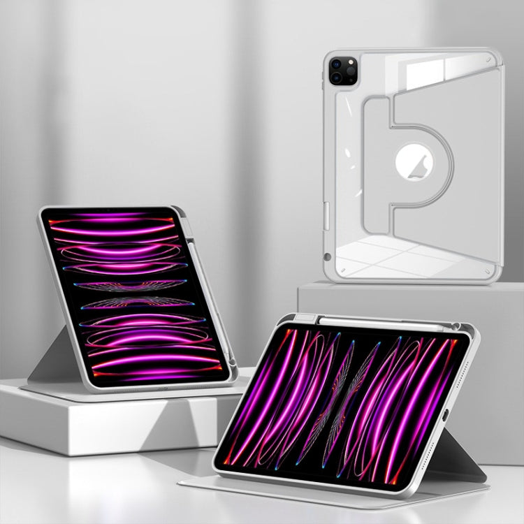 Magnetic Split Leather Smart Tablet Case with Pen Slot, For iPad 10th Gen 10.9 2022, For iPad Air 11 2025 / 2024, For iPad mini 6 / mini 2024, For iPad Pro 12.9 2022 / 2021 / 2020, For iPad Pro 11 2022 / Air 2022 10.9�����������������������������������...