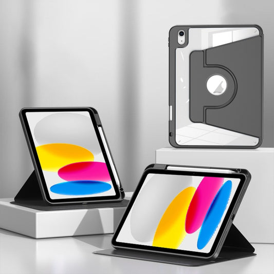 Magnetic Split Leather Smart Tablet Case with Pen Slot, For iPad 10th Gen 10.9 2022, For iPad Air 11 2025 / 2024, For iPad mini 6 / mini 2024, For iPad Pro 12.9 2022 / 2021 / 2020, For iPad Pro 11 2022 / Air 2022 10.9�����������������������������������...