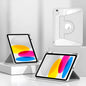 Magnetic Split Leather Smart Tablet Case with Pen Slot, For iPad 10th Gen 10.9 2022, For iPad Air 11 2025 / 2024, For iPad mini 6 / mini 2024, For iPad Pro 12.9 2022 / 2021 / 2020, For iPad Pro 11 2022 / Air 2022 10.9�����������������������������������...