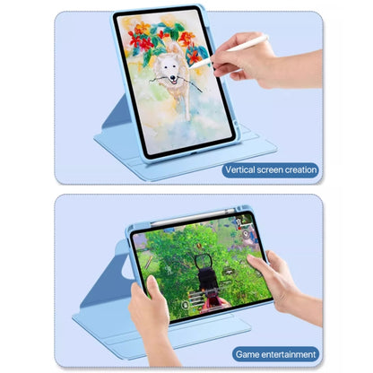 Magnetic Split Leather Smart Tablet Case with Pen Slot, For iPad 10th Gen 10.9 2022, For iPad Air 11 2025 / 2024, For iPad mini 6 / mini 2024, For iPad Pro 12.9 2022 / 2021 / 2020, For iPad Pro 11 2022 / Air 2022 10.9�����������������������������������...