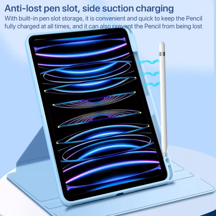 Magnetic Split Leather Smart Tablet Case with Pen Slot, For iPad 10th Gen 10.9 2022, For iPad Air 11 2025 / 2024, For iPad mini 6 / mini 2024, For iPad Pro 12.9 2022 / 2021 / 2020, For iPad Pro 11 2022 / Air 2022 10.9�����������������������������������...