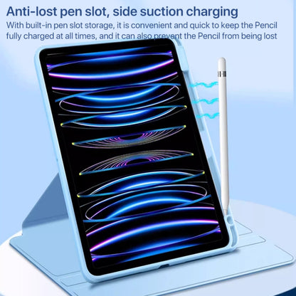 Magnetic Split Leather Smart Tablet Case with Pen Slot, For iPad 10th Gen 10.9 2022, For iPad Air 11 2025 / 2024, For iPad mini 6 / mini 2024, For iPad Pro 12.9 2022 / 2021 / 2020, For iPad Pro 11 2022 / Air 2022 10.9�����������������������������������...
