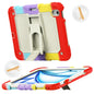 Silicone Hydric PC Tablet Case with Shoulder Strap & Holder, For iPad Air 11 2025 / 2024