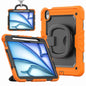 Handle Silicone Hydric PC Tablet Case with Shoulder Strap, For iPad Air 11 2025 / 2024