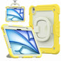 Handle Silicone Hydric PC Tablet Case with Shoulder Strap, For iPad Air 11 2025 / 2024