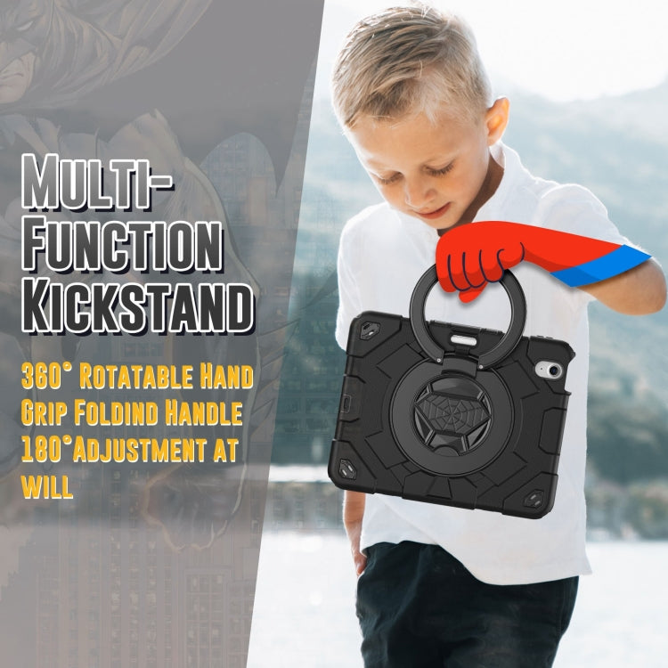 Spider Rotation Handle Silicone Hybrid PC Tablet Case, For iPad Air 11 2025 / 2024