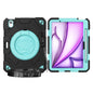 Spider Rotation Handle Silicone Hybrid PC Tablet Case, For iPad Air 11 2025 / 2024