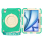Spider Rotation Handle Silicone Hybrid PC Tablet Case, For iPad Air 11 2025 / 2024