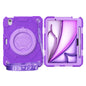Spider Rotation Handle Silicone Hybrid PC Tablet Case, For iPad Air 11 2025 / 2024