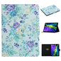 Flower Pattern Flip Leather Smart Tablet Case, For iPad 10th Gen 10.9 2022