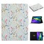 Flower Pattern Flip Leather Smart Tablet Case, For iPad 10th Gen 10.9 2022