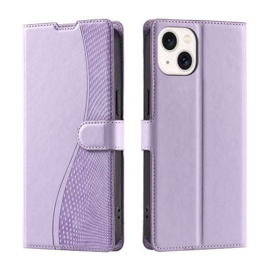 Voltage Ultra-thin Dot Leather Phone Case, For iPhone 14 Plus, For iPhone 14 / 13, For iPhone 14 Pro, For iPhone 14 Pro Max, For iPhone 7 / 8 / SE 2022, For iPhone 13 Pro Max, For iPhone 13 Pro, For iPhone 13 mini, For iPhone 12 / 12 Pro