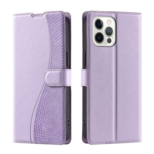 Voltage Ultra-thin Dot Leather Phone Case, For iPhone 12 Pro Max, For iPhone 12 mini, For iPhone 11 Pro Max, For iPhone 11, For iPhone 11 Pro, For iPhone X / XS, For iPhone XR, For iPhone XS Max, For iPhone 7 Plus / 8 Plus