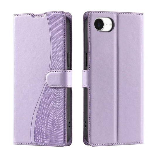 Voltage Ultra-thin Dot Leather Phone Case, For iPhone 16e, For iPhone 16 Pro Max, For iPhone 16 Pro, For iPhone 16 Plus, For iPhone 16, For iPhone 15 Pro Max, For iPhone 15 Pro, For iPhone 15 Plus, For iPhone 15
