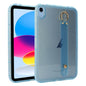 Wristband Holder PC Hybrid TPU Soft Tablet Case, For iPad 10th Gen 10.9 2022, For iPad Air 11 2024 / Air 11 2025, For iPad Air 13 2024 / Air 13 2025, For iPad mini 6 / mini 2024, For iPad Pro 13 2024, For iPad Pro 11 2024�������������������������������...