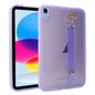 Wristband Holder PC Hybrid TPU Soft Tablet Case, For iPad 10th Gen 10.9 2022, For iPad Air 11 2024 / Air 11 2025, For iPad Air 13 2024 / Air 13 2025, For iPad mini 6 / mini 2024, For iPad Pro 13 2024, For iPad Pro 11 2024�������������������������������...