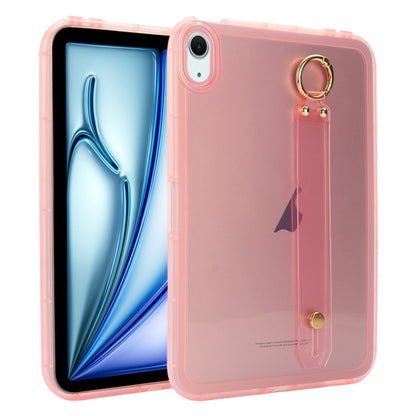 Wristband Holder PC Hybrid TPU Soft Tablet Case, For iPad 10th Gen 10.9 2022, For iPad Air 11 2024 / Air 11 2025, For iPad Air 13 2024 / Air 13 2025, For iPad mini 6 / mini 2024, For iPad Pro 13 2024, For iPad Pro 11 2024�������������������������������...