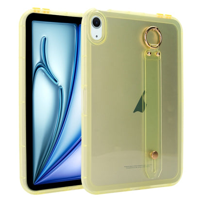 Wristband Holder PC Hybrid TPU Soft Tablet Case, For iPad 10th Gen 10.9 2022, For iPad Air 11 2024 / Air 11 2025, For iPad Air 13 2024 / Air 13 2025, For iPad mini 6 / mini 2024, For iPad Pro 13 2024, For iPad Pro 11 2024�������������������������������...