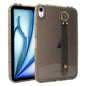 Wristband Holder PC Hybrid TPU Soft Tablet Case, For iPad 10th Gen 10.9 2022, For iPad Air 11 2024 / Air 11 2025, For iPad Air 13 2024 / Air 13 2025, For iPad mini 6 / mini 2024, For iPad Pro 13 2024, For iPad Pro 11 2024�������������������������������...