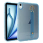 Wristband Holder PC Hybrid TPU Soft Tablet Case, For iPad 10th Gen 10.9 2022, For iPad Air 11 2024 / Air 11 2025, For iPad Air 13 2024 / Air 13 2025, For iPad mini 6 / mini 2024, For iPad Pro 13 2024, For iPad Pro 11 2024�������������������������������...