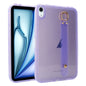 Wristband Holder PC Hybrid TPU Soft Tablet Case, For iPad 10th Gen 10.9 2022, For iPad Air 11 2024 / Air 11 2025, For iPad Air 13 2024 / Air 13 2025, For iPad mini 6 / mini 2024, For iPad Pro 13 2024, For iPad Pro 11 2024�������������������������������...