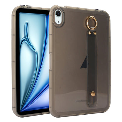 Wristband Holder PC Hybrid TPU Soft Tablet Case, For iPad 10th Gen 10.9 2022, For iPad Air 11 2024 / Air 11 2025, For iPad Air 13 2024 / Air 13 2025, For iPad mini 6 / mini 2024, For iPad Pro 13 2024, For iPad Pro 11 2024�������������������������������...
