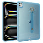 Wristband Holder PC Hybrid TPU Soft Tablet Case, For iPad 10th Gen 10.9 2022, For iPad Air 11 2024 / Air 11 2025, For iPad Air 13 2024 / Air 13 2025, For iPad mini 6 / mini 2024, For iPad Pro 13 2024, For iPad Pro 11 2024�������������������������������...