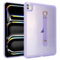 Wristband Holder PC Hybrid TPU Soft Tablet Case, For iPad 10th Gen 10.9 2022, For iPad Air 11 2024 / Air 11 2025, For iPad Air 13 2024 / Air 13 2025, For iPad mini 6 / mini 2024, For iPad Pro 13 2024, For iPad Pro 11 2024�������������������������������...