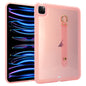Wristband Holder PC Hybrid TPU Soft Tablet Case, For iPad 10th Gen 10.9 2022, For iPad Air 11 2024 / Air 11 2025, For iPad Air 13 2024 / Air 13 2025, For iPad mini 6 / mini 2024, For iPad Pro 13 2024, For iPad Pro 11 2024�������������������������������...