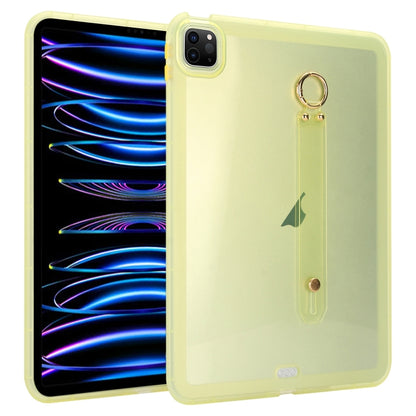 Wristband Holder PC Hybrid TPU Soft Tablet Case, For iPad 10th Gen 10.9 2022, For iPad Air 11 2024 / Air 11 2025, For iPad Air 13 2024 / Air 13 2025, For iPad mini 6 / mini 2024, For iPad Pro 13 2024, For iPad Pro 11 2024�������������������������������...