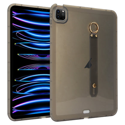 Wristband Holder PC Hybrid TPU Soft Tablet Case, For iPad 10th Gen 10.9 2022, For iPad Air 11 2024 / Air 11 2025, For iPad Air 13 2024 / Air 13 2025, For iPad mini 6 / mini 2024, For iPad Pro 13 2024, For iPad Pro 11 2024�������������������������������...