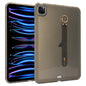 Wristband Holder PC Hybrid TPU Soft Tablet Case, For iPad 10th Gen 10.9 2022, For iPad Air 11 2024 / Air 11 2025, For iPad Air 13 2024 / Air 13 2025, For iPad mini 6 / mini 2024, For iPad Pro 13 2024, For iPad Pro 11 2024�������������������������������...