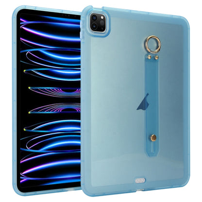Wristband Holder PC Hybrid TPU Soft Tablet Case, For iPad 10th Gen 10.9 2022, For iPad Air 11 2024 / Air 11 2025, For iPad Air 13 2024 / Air 13 2025, For iPad mini 6 / mini 2024, For iPad Pro 13 2024, For iPad Pro 11 2024�������������������������������...