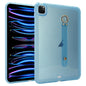 Wristband Holder PC Hybrid TPU Soft Tablet Case, For iPad 10th Gen 10.9 2022, For iPad Air 11 2024 / Air 11 2025, For iPad Air 13 2024 / Air 13 2025, For iPad mini 6 / mini 2024, For iPad Pro 13 2024, For iPad Pro 11 2024�������������������������������...