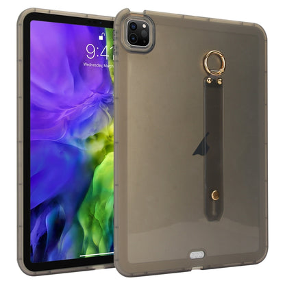 Wristband Holder PC Hybrid TPU Soft Tablet Case, For iPad 10th Gen 10.9 2022, For iPad Air 11 2024 / Air 11 2025, For iPad Air 13 2024 / Air 13 2025, For iPad mini 6 / mini 2024, For iPad Pro 13 2024, For iPad Pro 11 2024�������������������������������...