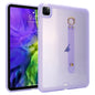 Wristband Holder PC Hybrid TPU Soft Tablet Case, For iPad 10th Gen 10.9 2022, For iPad Air 11 2024 / Air 11 2025, For iPad Air 13 2024 / Air 13 2025, For iPad mini 6 / mini 2024, For iPad Pro 13 2024, For iPad Pro 11 2024�������������������������������...