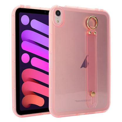 Wristband Holder PC Hybrid TPU Soft Tablet Case, For iPad 10th Gen 10.9 2022, For iPad Air 11 2024 / Air 11 2025, For iPad Air 13 2024 / Air 13 2025, For iPad mini 6 / mini 2024, For iPad Pro 13 2024, For iPad Pro 11 2024�������������������������������...